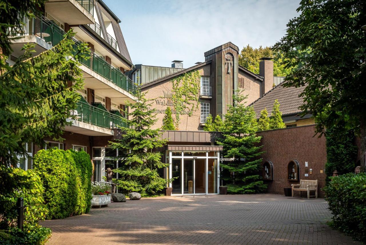 Waldhotel Tannenhaeuschen Wesel  Zewnętrze zdjęcie
